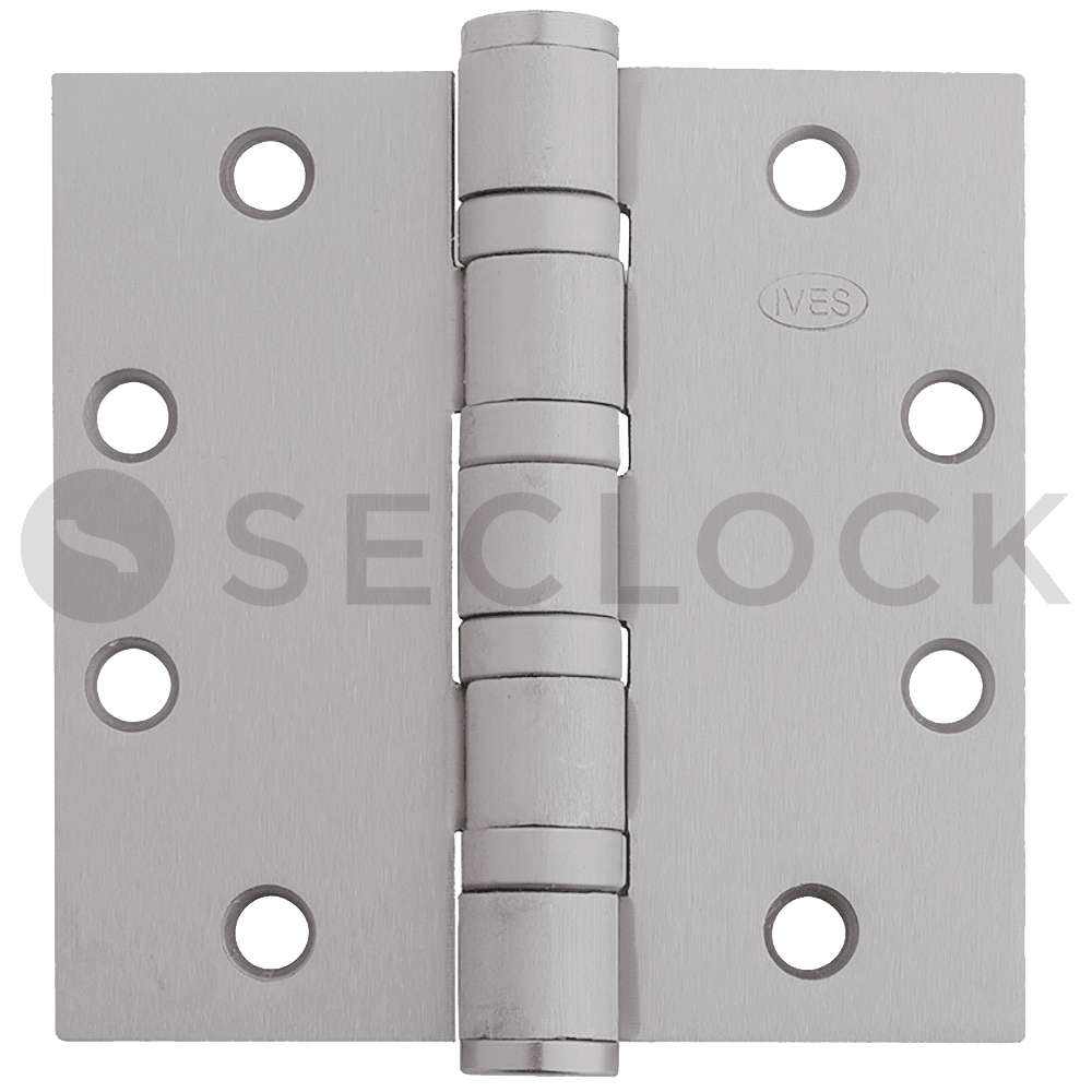 5BB1 4.5X4.5 652 NRP Ives Hinges SECLOCK