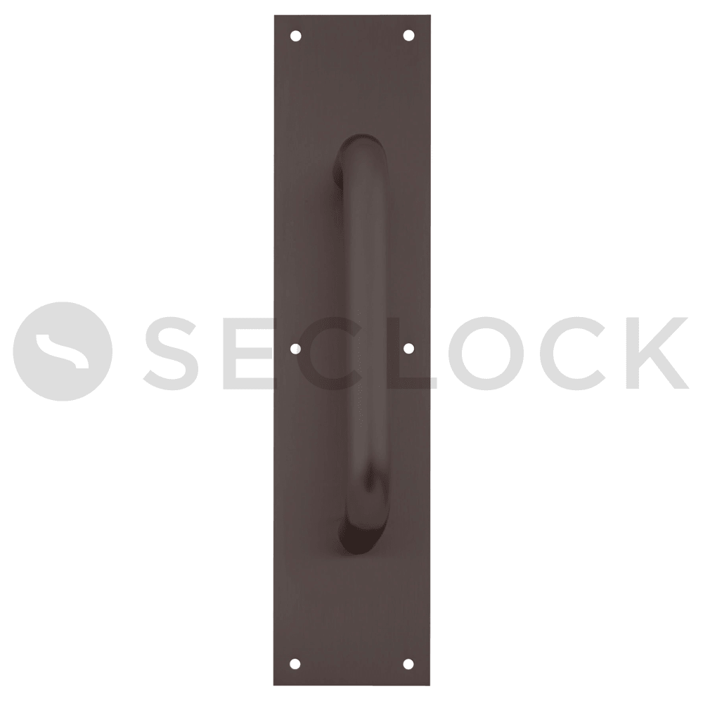 83028 US10B 4X16 Ives Door Pulls, Push and Pull Plates SECLOCK
