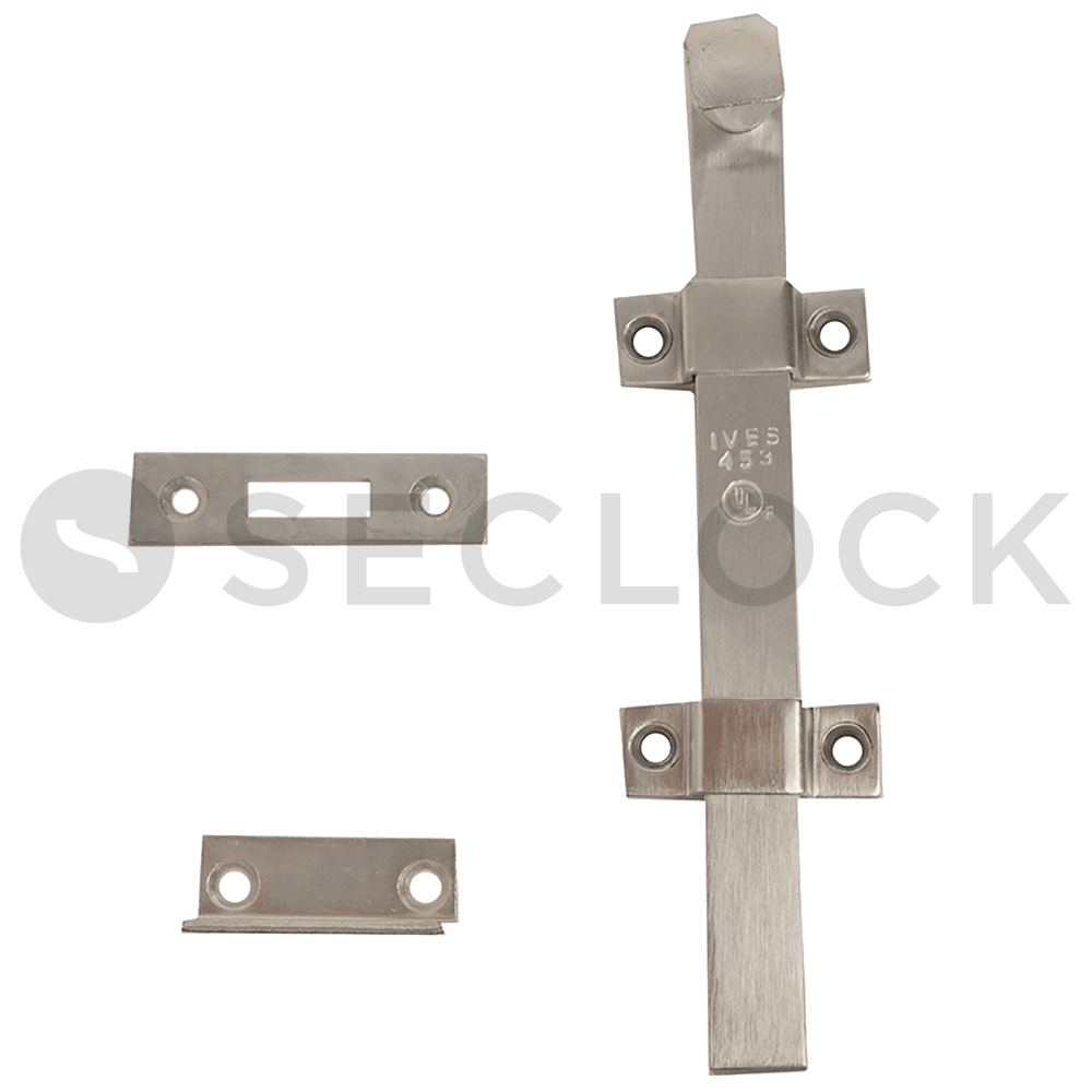 SB4538TB US26D Ives Latches, Catches and Bolts SECLOCK