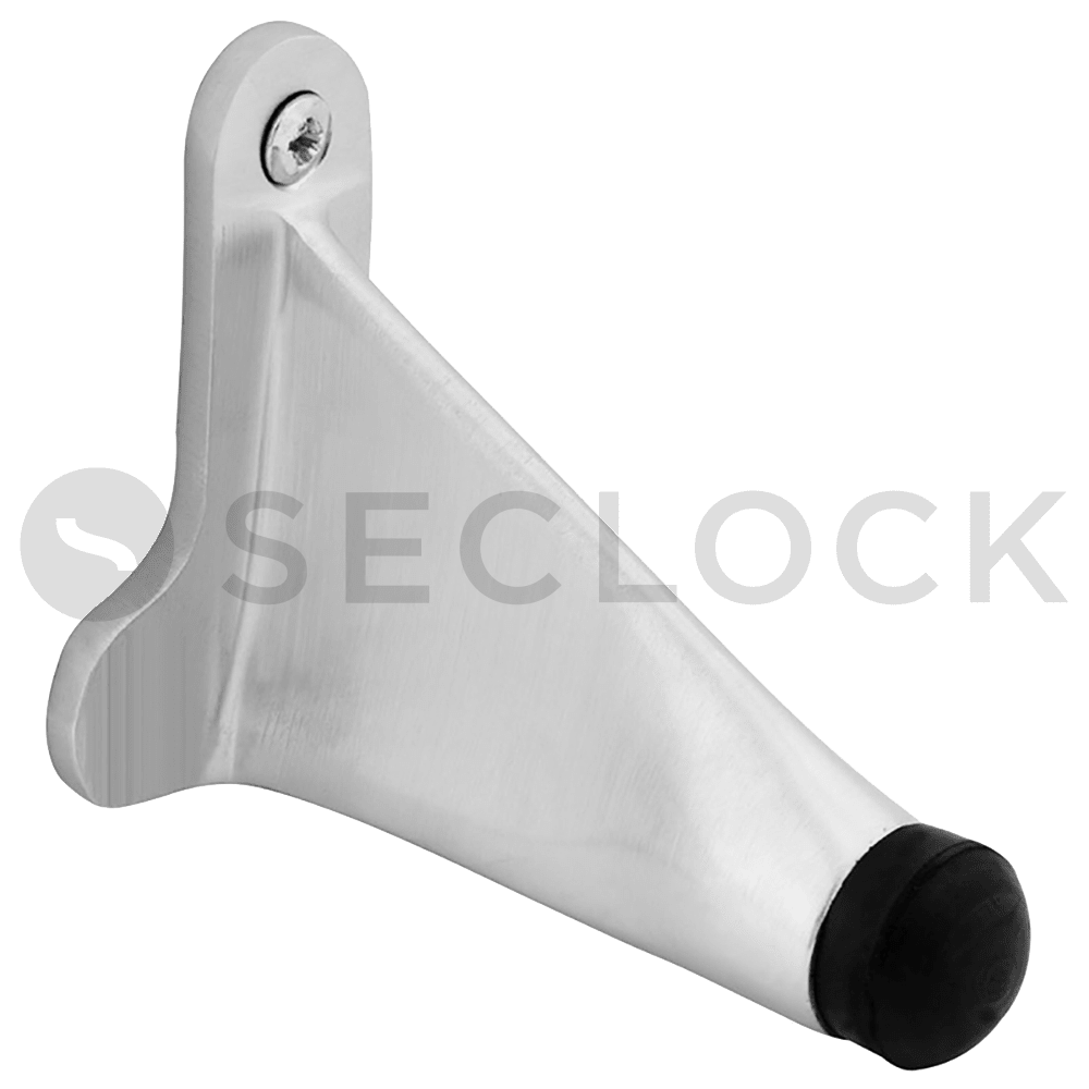 WS33 US26D - Ives Stops, Holders And Bumpers | SECLOCK