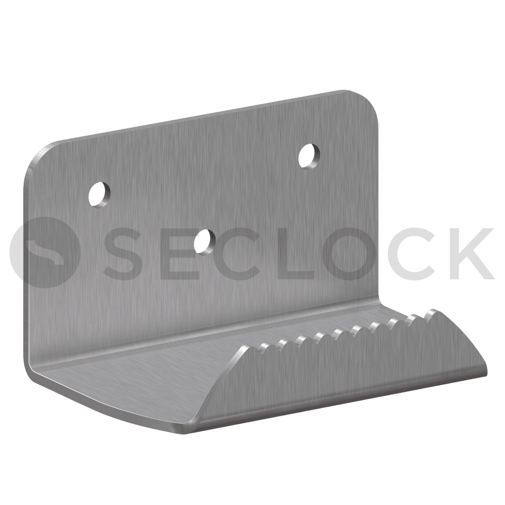 FP100 630 Ives Door Pulls, Push and Pull Plates SECLOCK