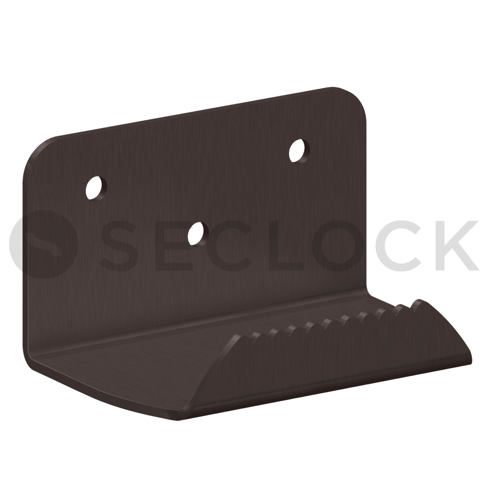 FP100 695 Ives Door Pulls, Push and Pull Plates SECLOCK