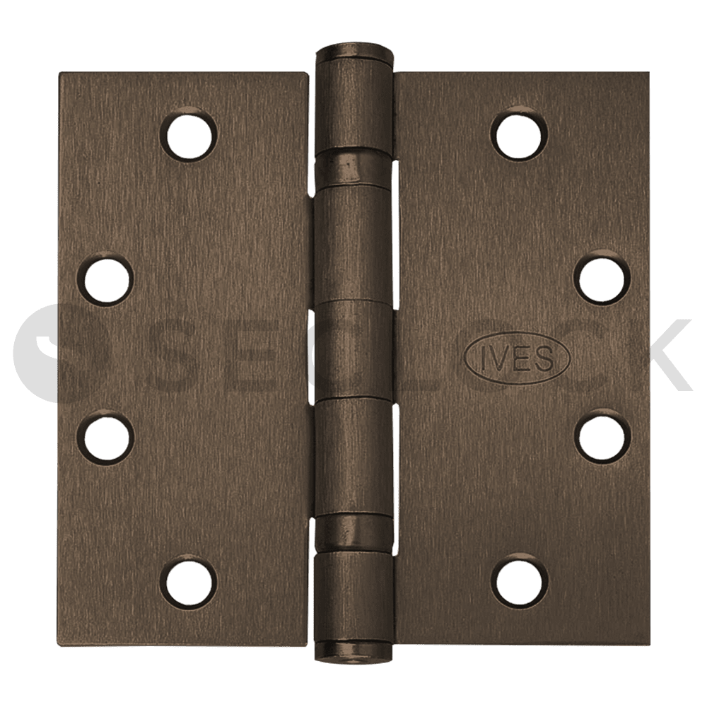 5BB1 4.5X4.5 613 Ives Hinges SECLOCK