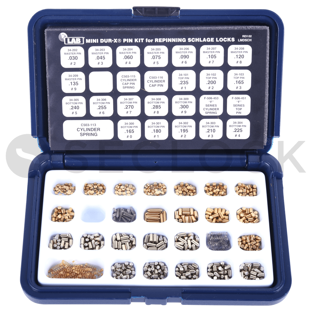 Lmdsch Lab Pinning Kits Seclock 