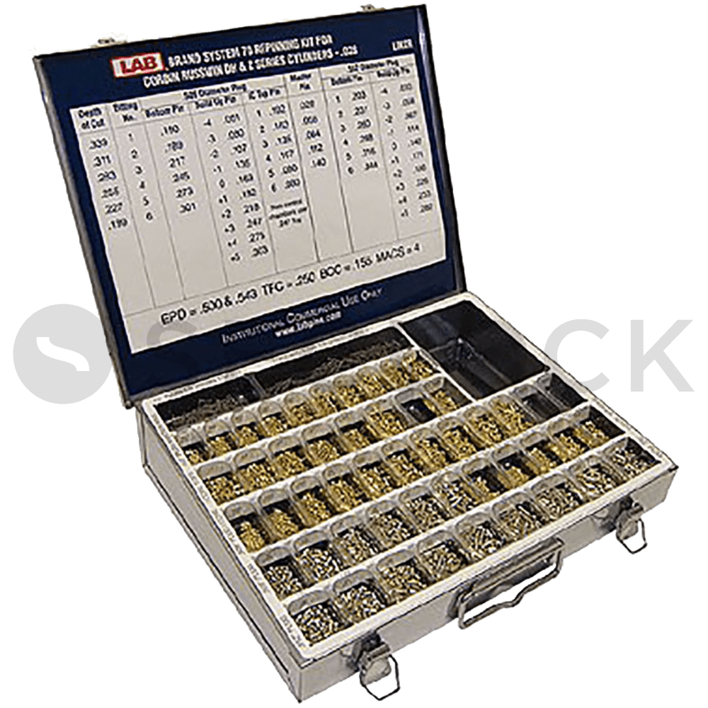 LIKCR LAB Pinning Kits SECLOCK