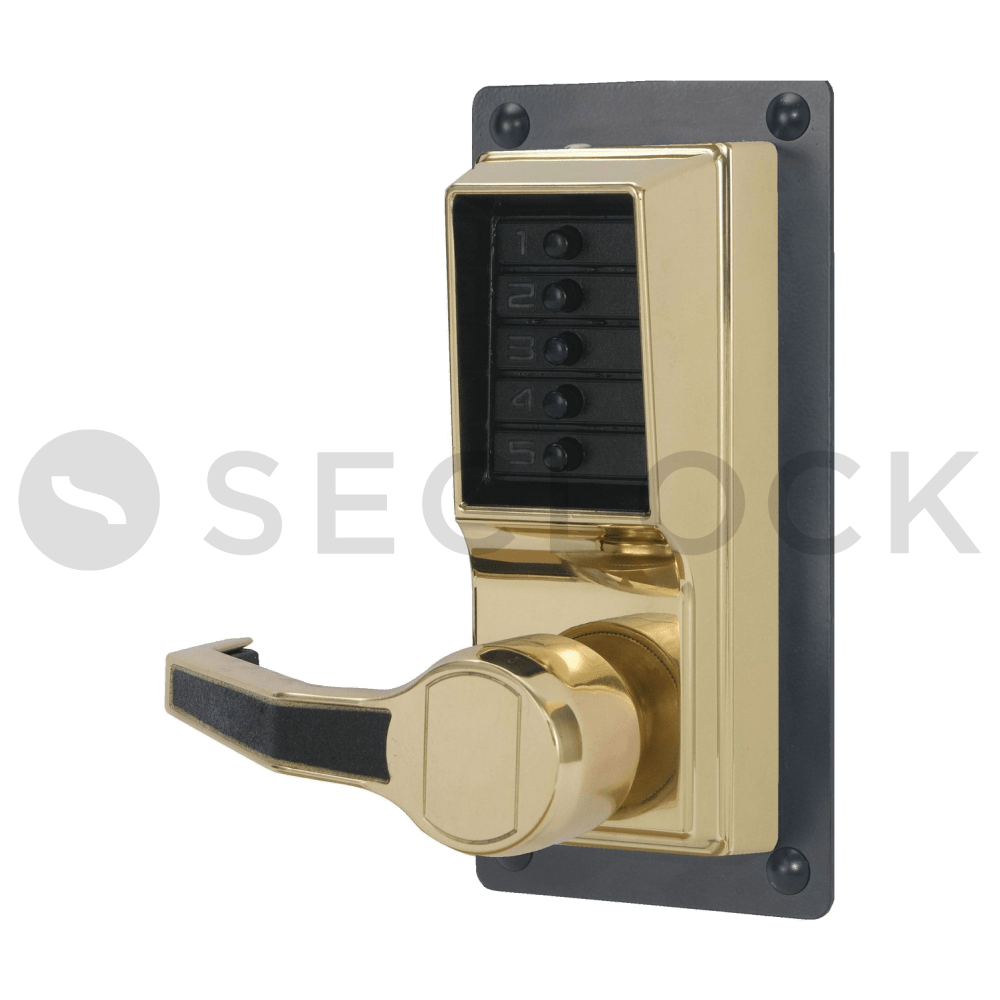 LLP10100341 DormaKaba Exit Device Trim, Rim SECLOCK