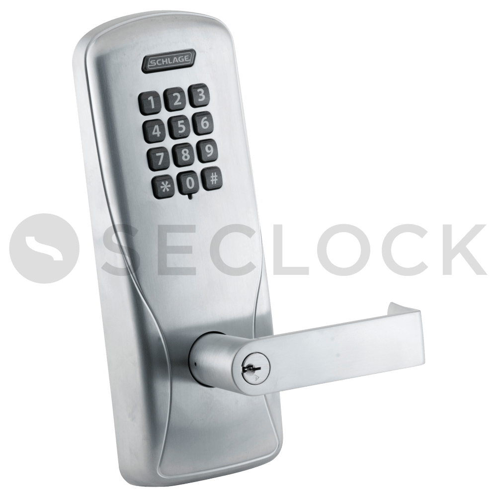 CO100993R70KPRHO626BRR Schlage Electronics Exit Device Trim SECLOCK