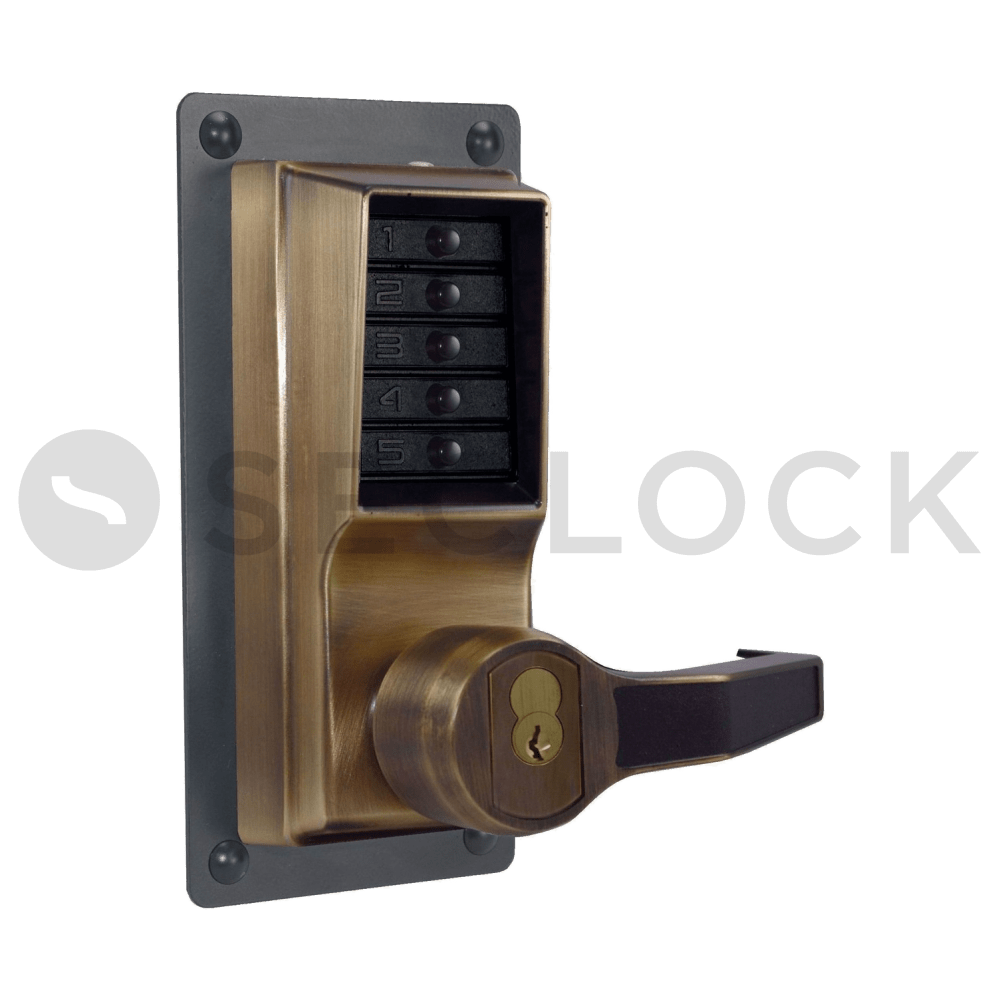 LRP1020C0541 DormaKaba Exit Device Trim, Rim SECLOCK