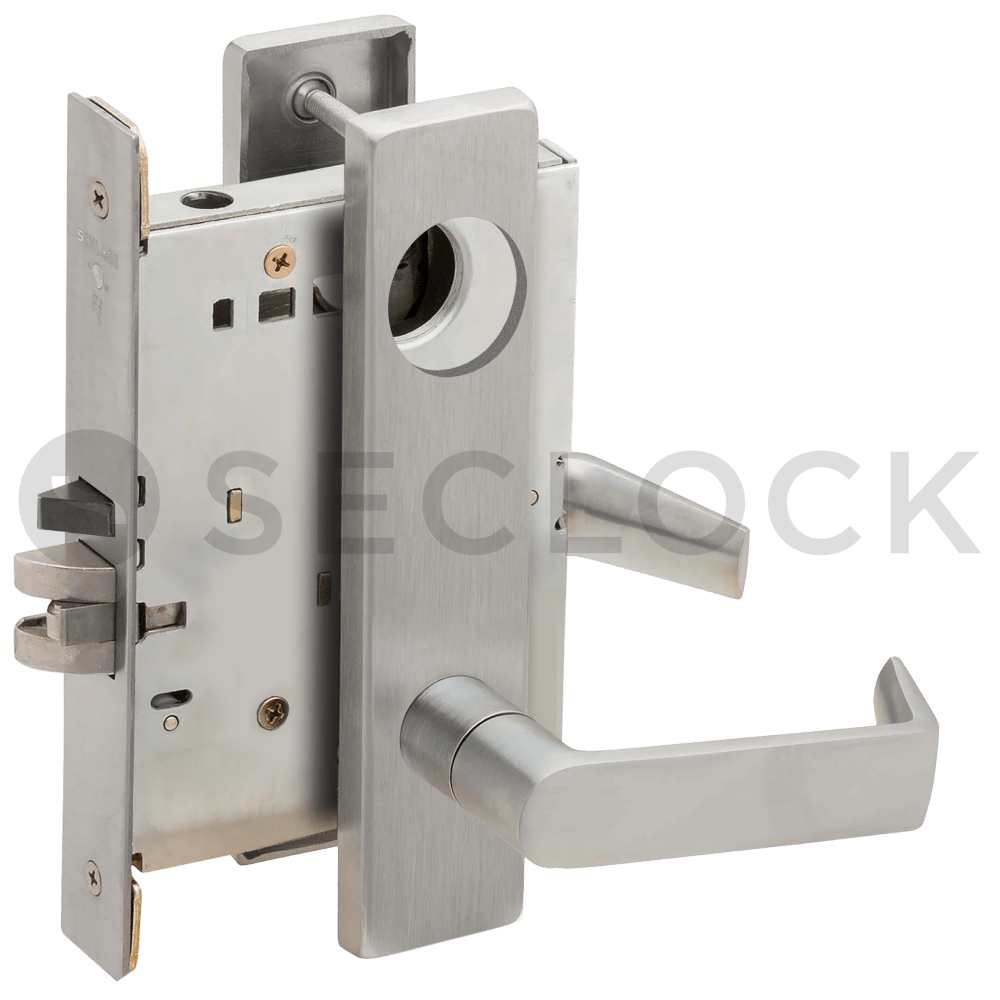 L9080L 06L 626 Schlage Mortise Lock SECLOCK