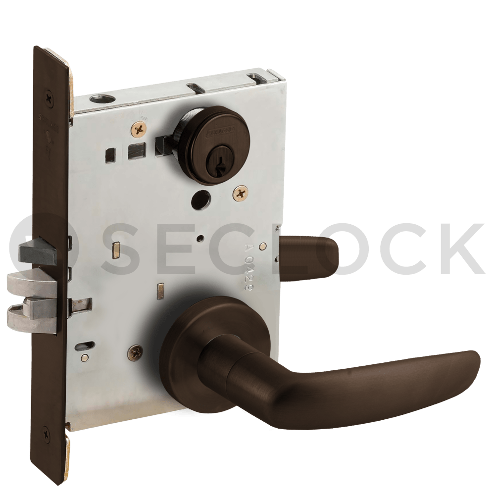 L9050P 07A 613 Schlage Mortise Lock SECLOCK