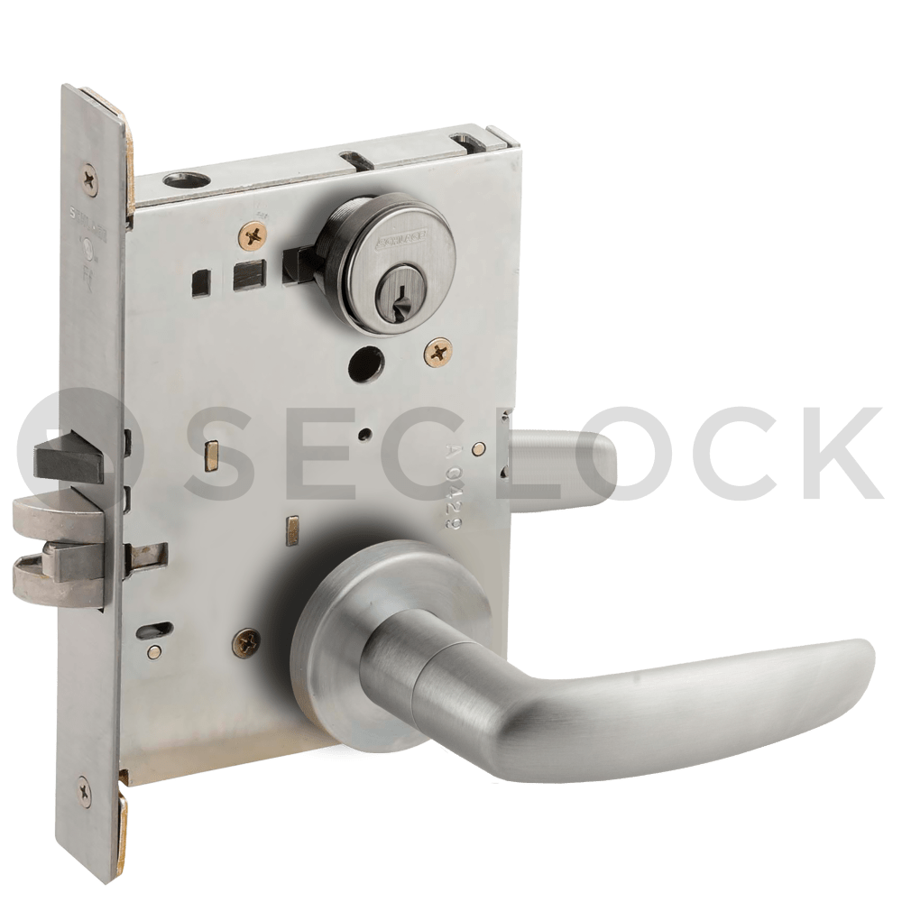 L9050P 07A 626 Schlage Mortise Lock SECLOCK