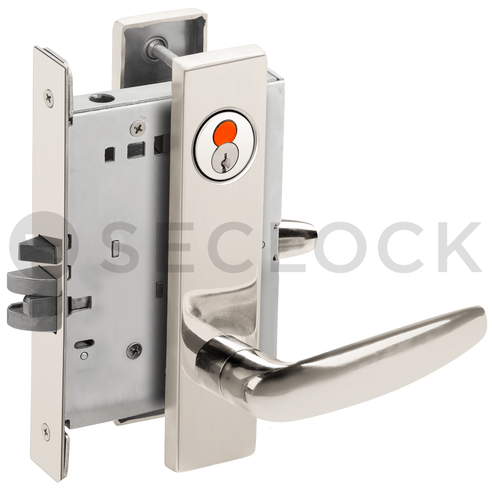 L9080T 07L 625 Schlage Mortise Lock SECLOCK