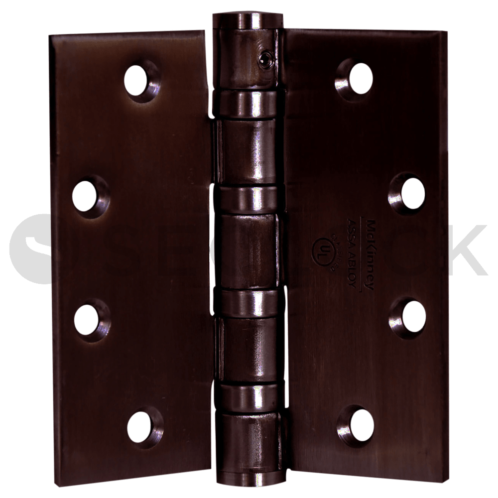 T4A3786 41/2X41/2 10B QC12 McKinney Electrified Hinges SECLOCK