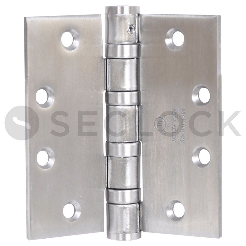 T4A3786 41/2X41/2 26D POE McKinney Electrified Hinges SECLOCK