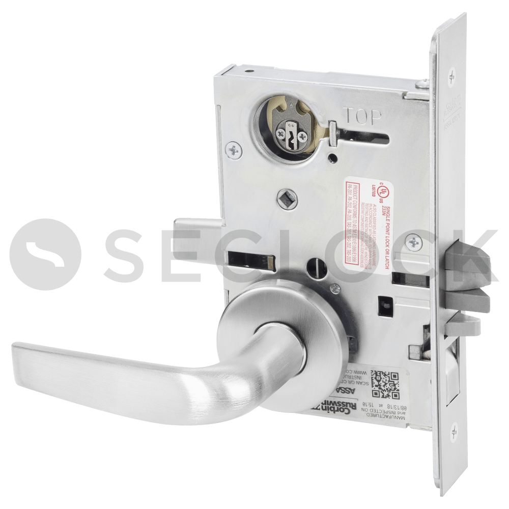 ML2051 CSA 625 LC Corbin Russwin Mortise Lock SECLOCK