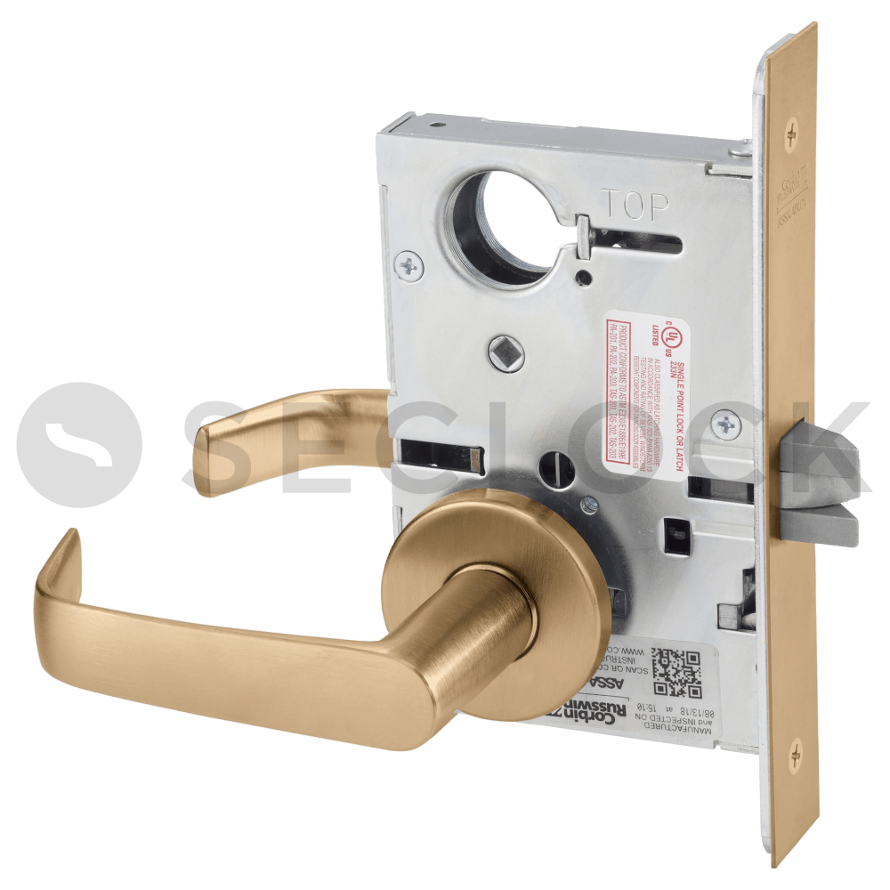 Ml2010 Nsa 612 Corbin Russwin Mortise Lock Seclock 4218