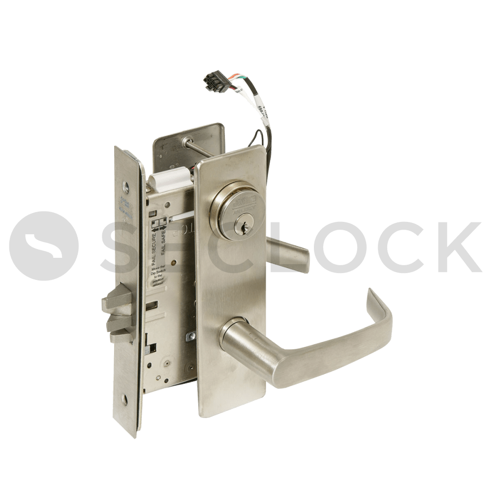 ML20906 NSM 626 SEC M92 Corbin Russwin Electric Mortise Lock SECLOCK