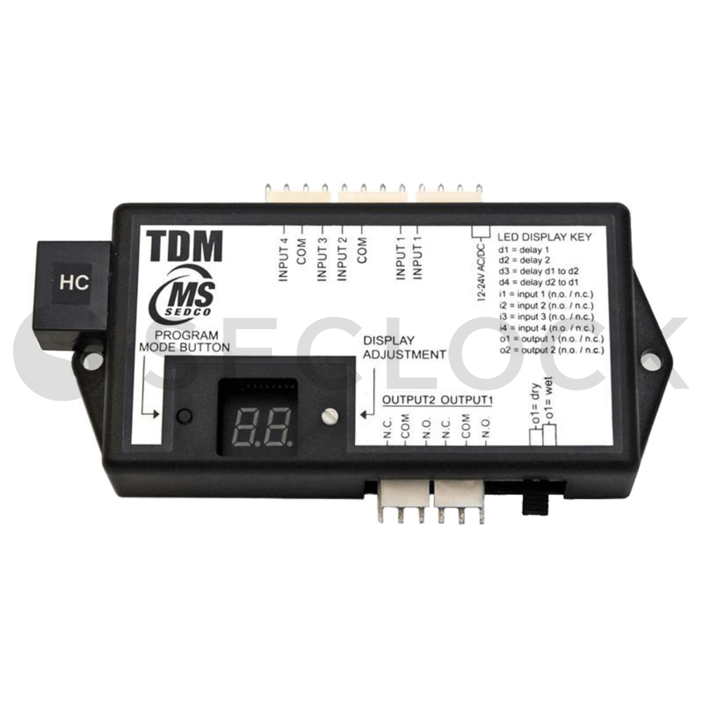 TDM-HC - MS Sedco Timers & Timing Modules | SECLOCK