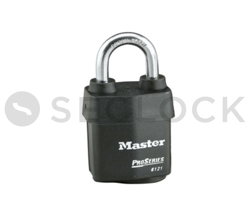 6121 KD Master Lock Company Padlocks SECLOCK