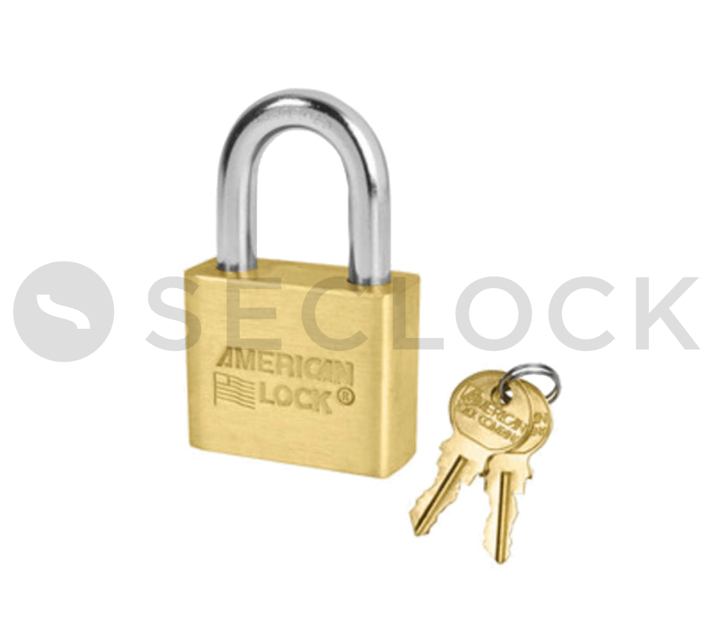 AL50 KA D482 American Lock Padlocks SECLOCK