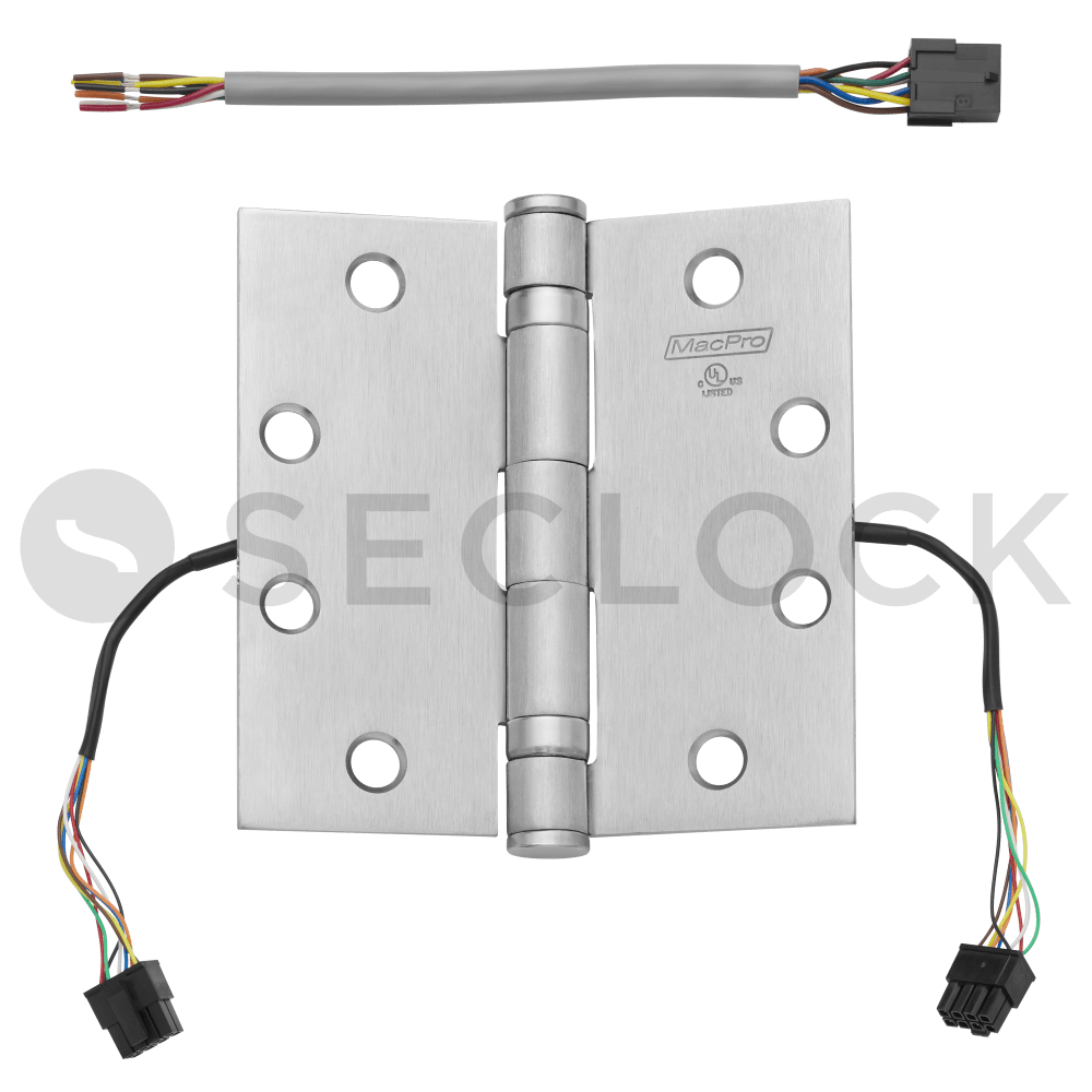 MPB79 41/2x41/2 26D QC8 McKinney Hinges SECLOCK