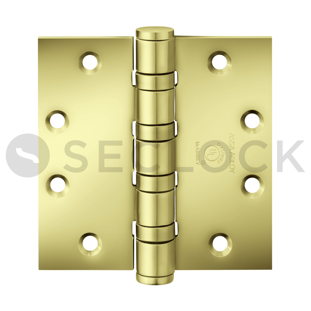 T4B3386 6X6 3 McKinney Hinges SECLOCK