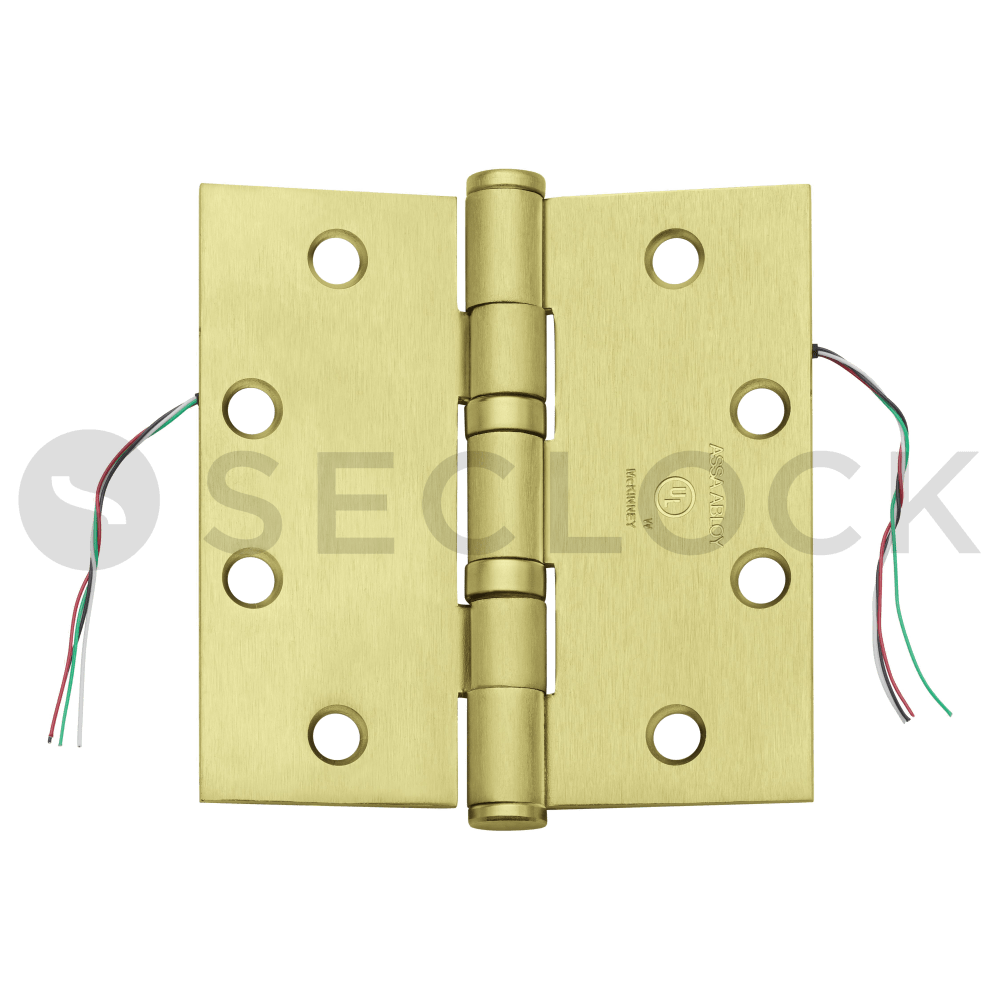 TA2314 41/2X41/2 4 CC4 McKinney Electrified Hinges SECLOCK
