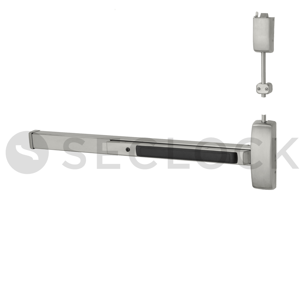 NB8710J LHR 15 - Sargent Surface Vertical Rod Exit Devices | SECLOCK