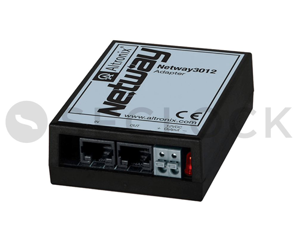 NetWay3012 Altronix Power Over Ethernet (POE) Adaptors