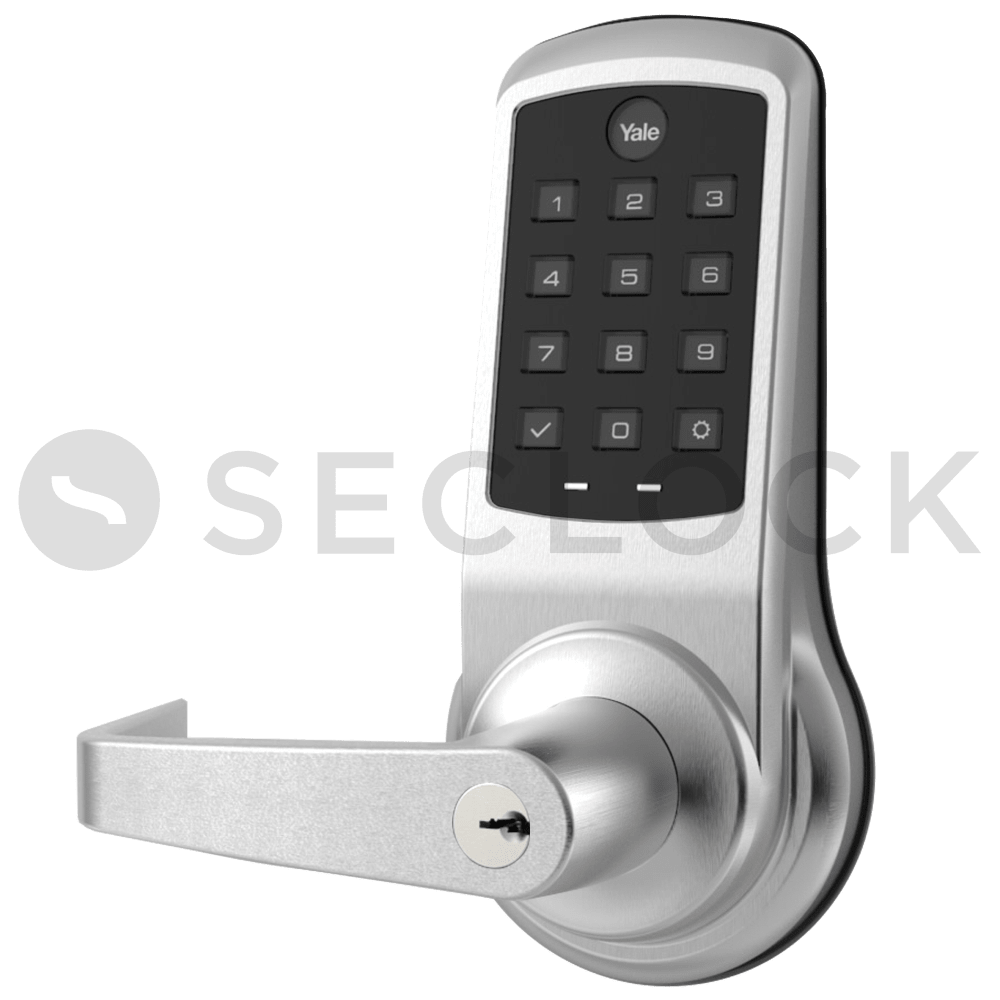 AUNTB610NR 626 Yale Cylindrical Locks with Keypad Trim SECLOCK