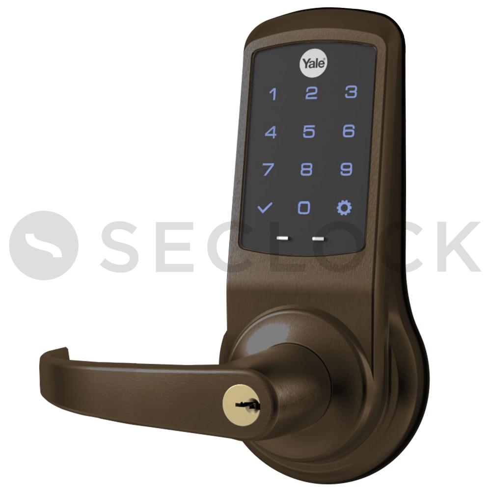 PBNTB622NR 613E Yale Cylindrical Locks with Keypad Trim SECLOCK