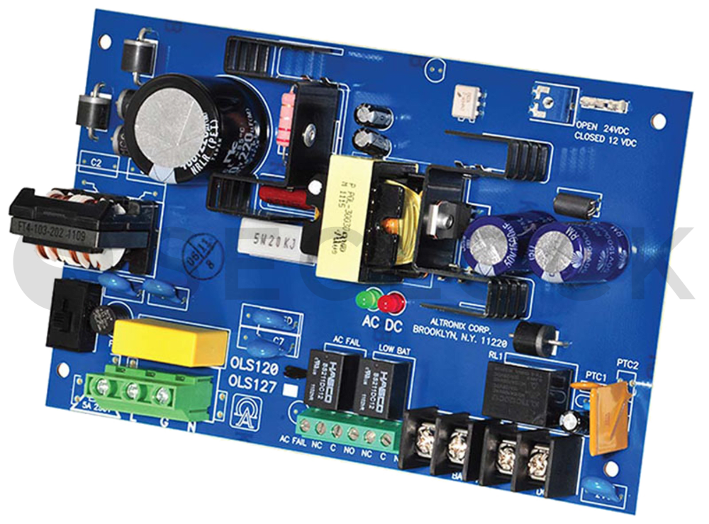 OLS120 Altronix Power Supplies SECLOCK