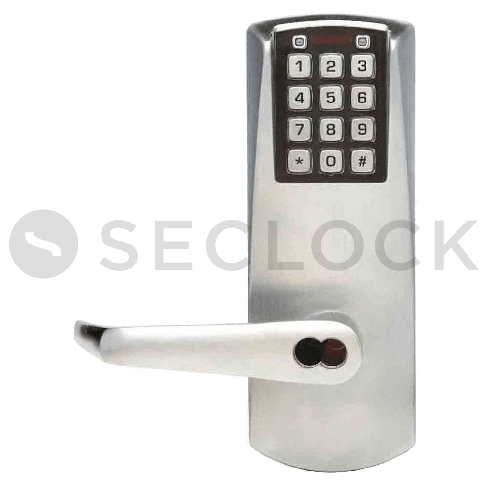 P201UBLL62641 DormaKaba Exit Device Trim, Rim SECLOCK