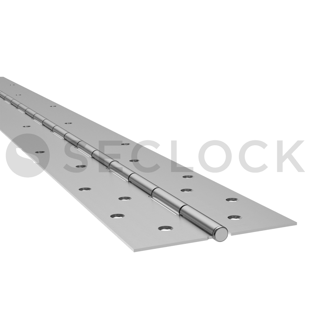 FM300 8FT HT Pemko Hinges SECLOCK