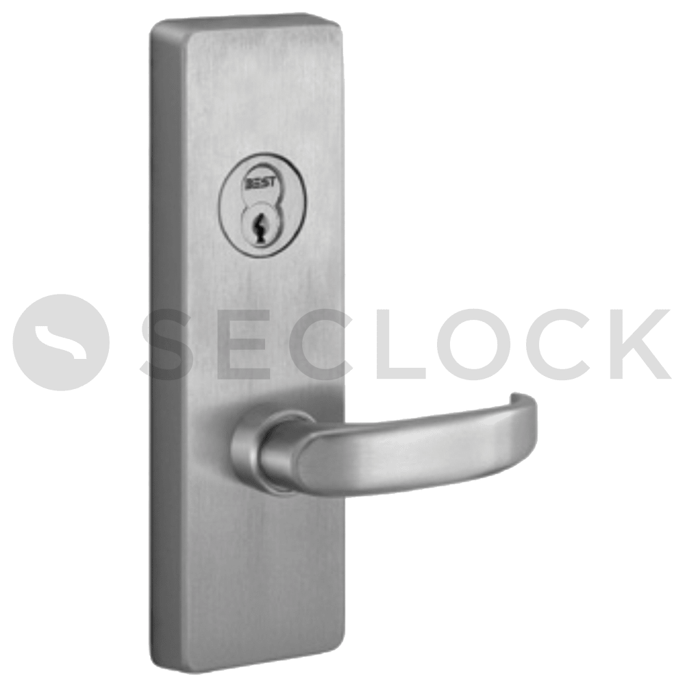 4903D 630 LHR PHI Exit Device Trim SECLOCK