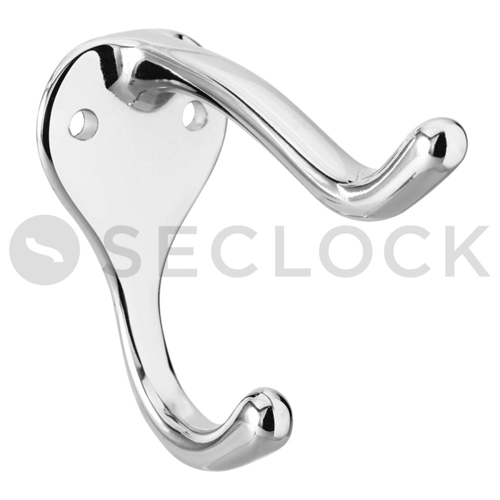 802 US26D Rockwood Coat, Hat and Wardrobe Hooks SECLOCK