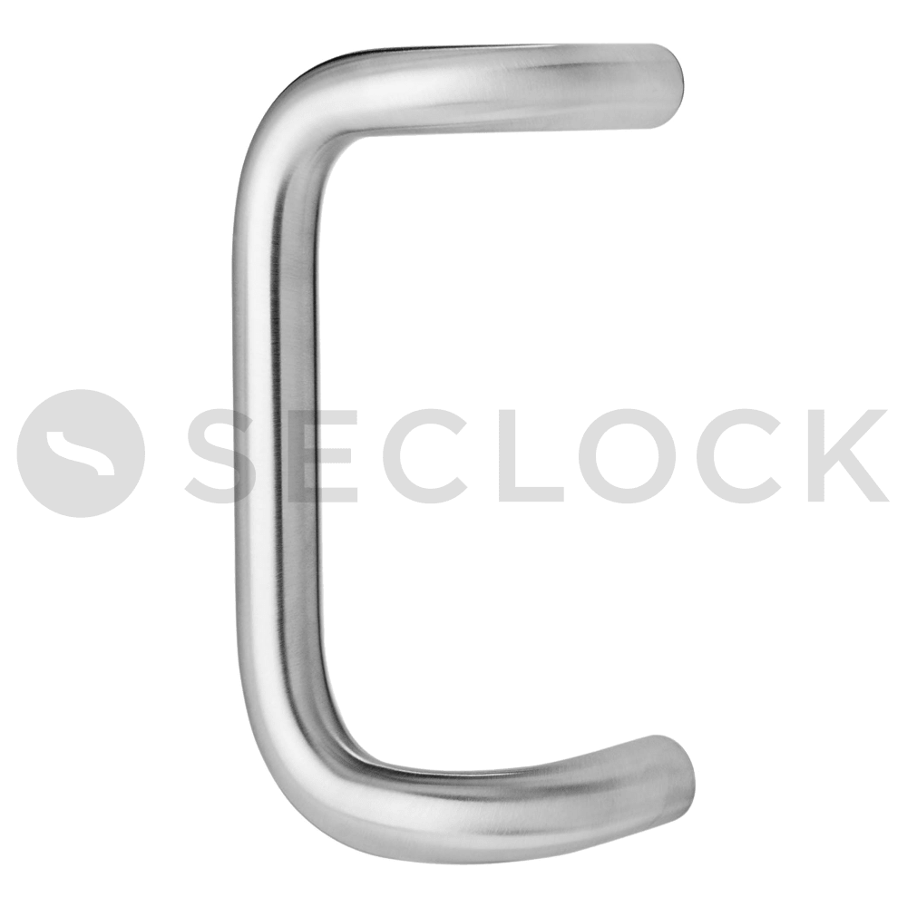 BF156 US32D Rockwood Door Pulls, Push and Pull Plates SECLOCK