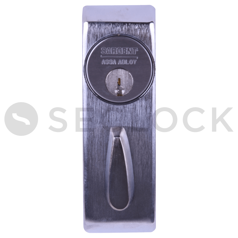 106 32D SGT Sargent Exit Device Trim SECLOCK