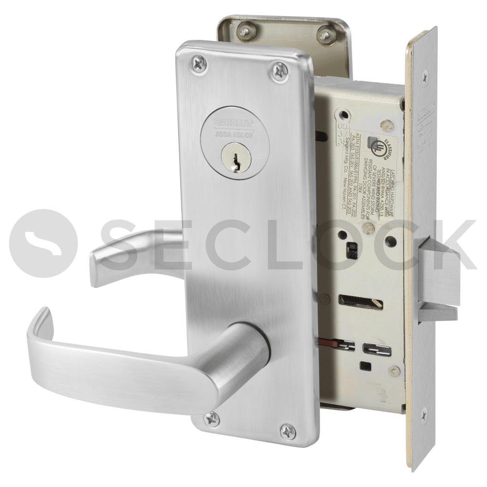 8204 WTL 26D - Sargent Mortise Lock | SECLOCK