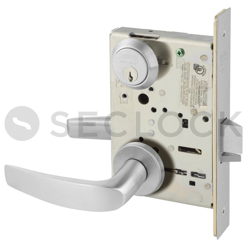 8205 LNB 26D Sargent Mortise Lock SECLOCK