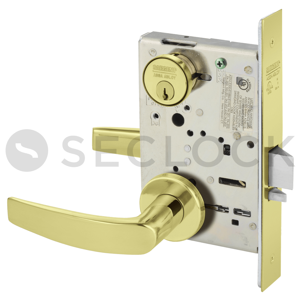 8205 LNB 3 Sargent Mortise Lock SECLOCK