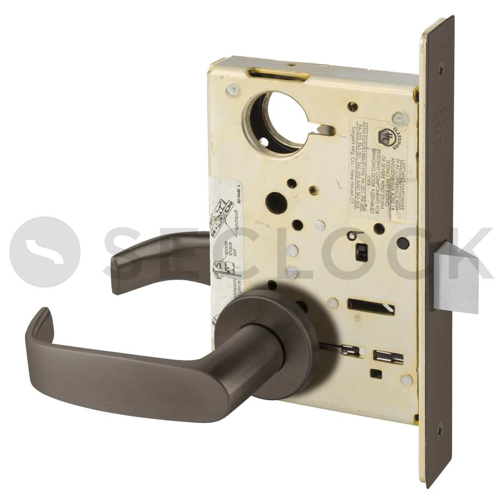 8215 LNL 10B Sargent Mortise Lock SECLOCK