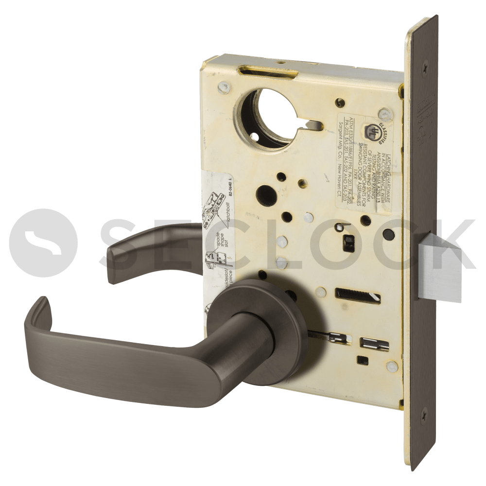 8215 LNL 10B - Sargent Mortise Lock | SECLOCK