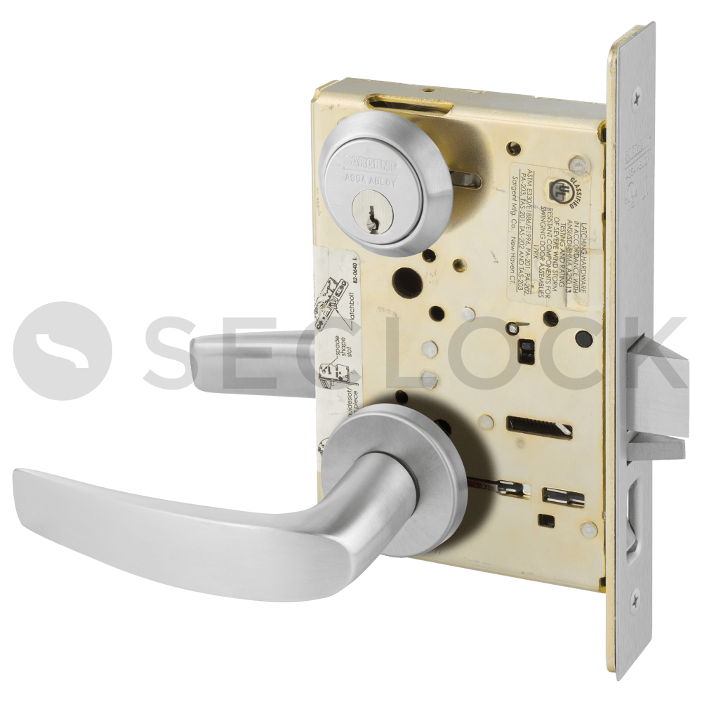 8255 LNB 26D Sargent Mortise Lock SECLOCK