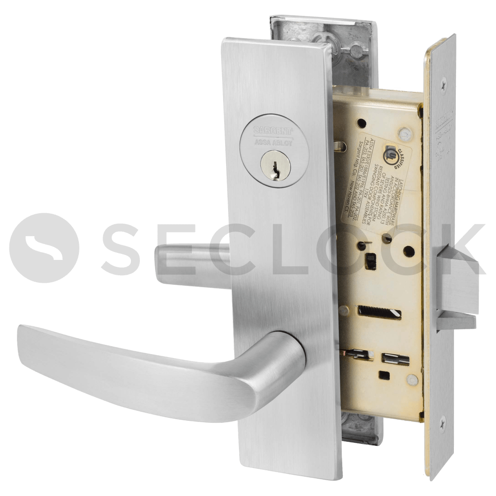 8259 LW1B 26D - Sargent Mortise Lock | SECLOCK