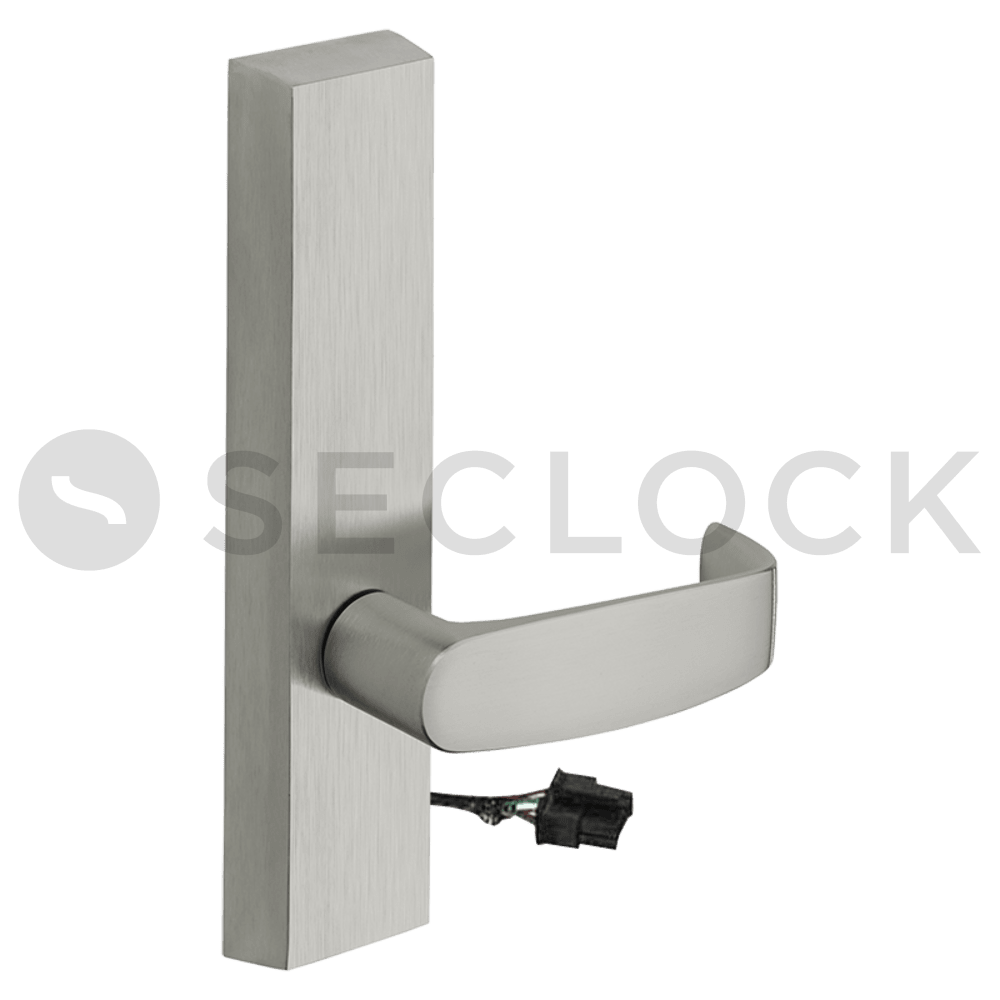 7748 ETL 12V RHRB 26D Sargent Exit Device Trim SECLOCK