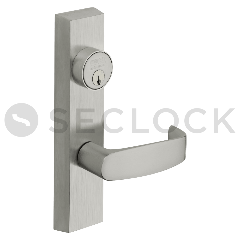 713 ETL RHRB 26D Sargent Exit Device Trim SECLOCK