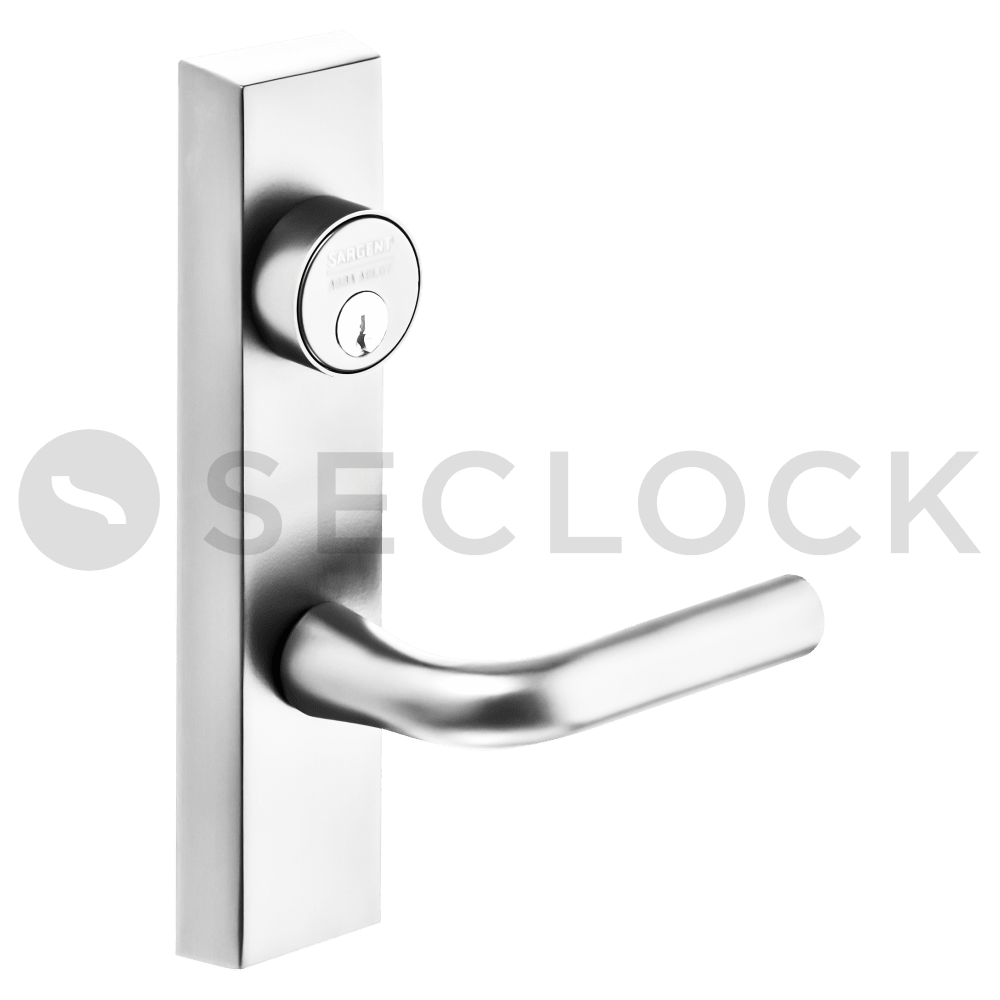 7768 ETW 24V LHRB 14 Sargent Exit Device Trim SECLOCK