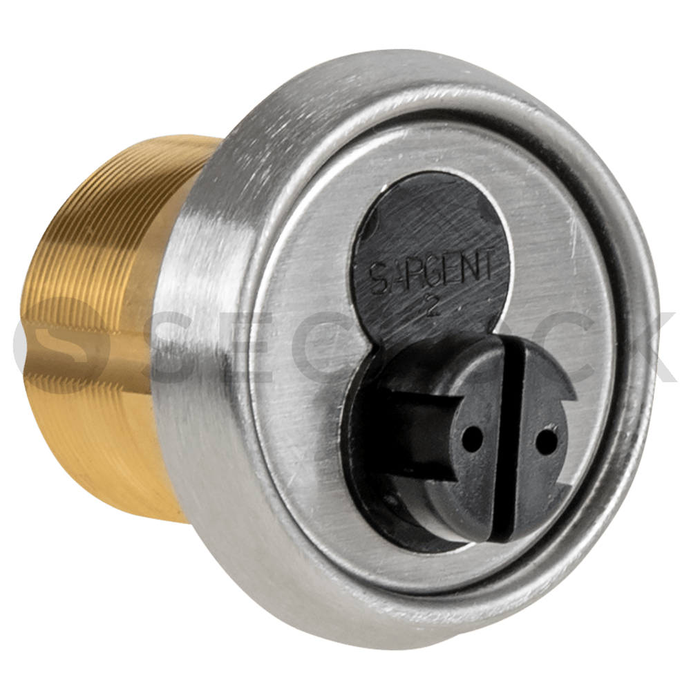 6042 32D Sargent Mortise Cylinder SECLOCK