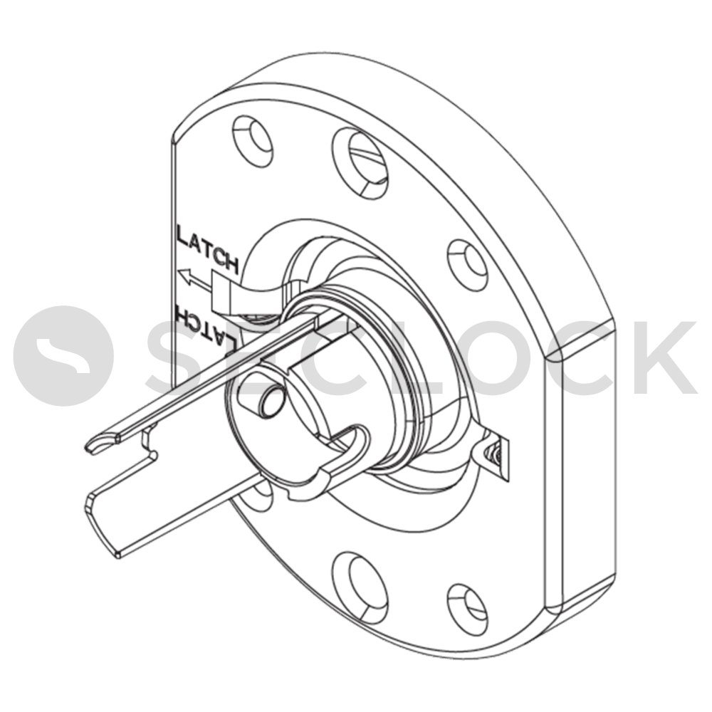 47258544 Schlage Electronics Electrical Accessories SECLOCK